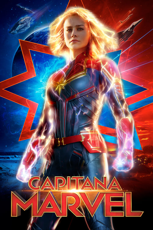 Capitana Marvel - Vidcorn